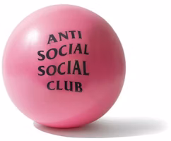 Anti Social Social Club 3rd St Yoga Ball Pink Anti Social Social Club 3rd St Yoga Ball Pink