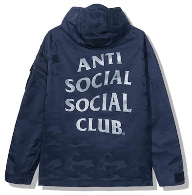 Anti Social Social Club 5th Dimension Alpha Jacket Blue Camo Buy Anti Social Social Club 5th Dimension Alpha Jacket Blue Camo