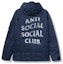 Buy Anti Social Social Club 5th Dimension Alpha Jacket Blue Camo