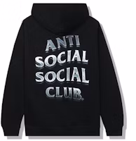 Anti Social Social Club 747K Hoodie Black Anti Social Social Club 747K Hoodie Black