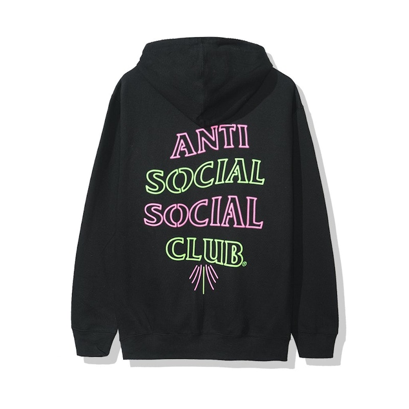 Buy 안티 소셜 소셜 클럽 777 후드티 (FW19) 블랙