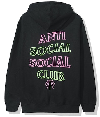 Sudadera Anti Social Social Club 777 (FW19) Negra Buy Sudadera Anti Social Social Club 777 (FW19) Negra
