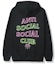 Buy Sudadera Anti Social Social Club 777 (FW19) Negra