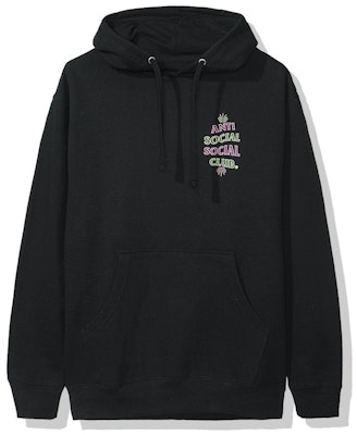 Sudadera Anti Social Social Club 777 (FW19) Negra Order Sudadera Anti Social Social Club 777 (FW19) Negra