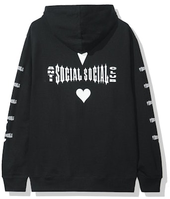 Hoodie Anti Social Social Club Ace (FW19) Hitam Buy Hoodie Anti Social Social Club Ace (FW19) Hitam