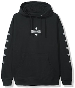 反社会俱乐部 王牌连帽衫 (FW19) 黑色 Order 反社会俱乐部 王牌连帽衫 (FW19) 黑色