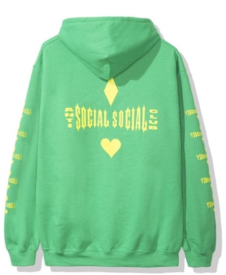 アンチソーシャルクラブ ASSC パーカー 緑 (FW19)
Buy アンチソーシャルクラブ ASSC パーカー 緑 (FW19)