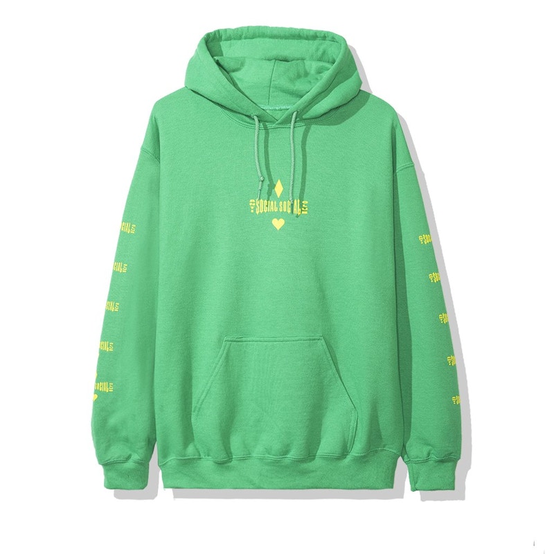 Order アンチソーシャルクラブ ASSC パーカー 緑 (FW19)
