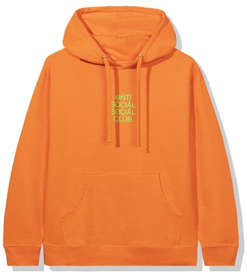 反社交社交俱樂部999連帽衫橙色 Order 反社交社交俱樂部999連帽衫橙色