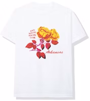 Anti Social Social Club Arkansas Tee White Anti Social Social Club Arkansas Tee White