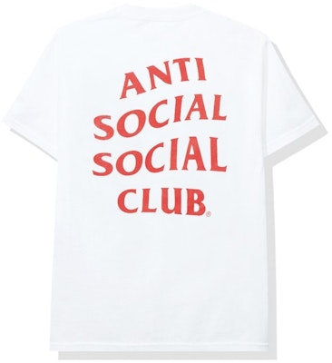Anti Social Social Club Arkansas Tee White Order Anti Social Social Club Arkansas Tee White