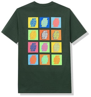 Anti Social Social Club Art Girl Tee 'Green' Buy Anti Social Social Club Art Girl Tee 'Green'