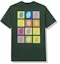 Buy Anti Social Social Club Art Girl Tee 'Green'