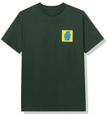 Anti Social Social Club Art Girl Tee 'Green' Order Anti Social Social Club Art Girl Tee 'Green'