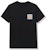 Anti Social Social Club Art Girl Tee Black