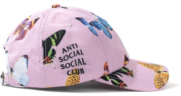 Anti Social Social Club Ashton Cap 'Pink' Order Anti Social Social Club Ashton Cap 'Pink'