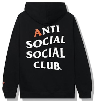 Anti Social Social Club Astro Gaming Hoodie Black Buy Anti Social Social Club Astro Gaming Hoodie Black