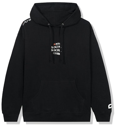 Anti Social Social Club Astro Gaming Hoodie Black Order Anti Social Social Club Astro Gaming Hoodie Black