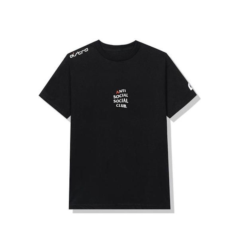 Anti Social Social Club Astro Gaming Tee Black