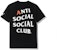 Anti Social Social Club Astro Gaming Tee Black