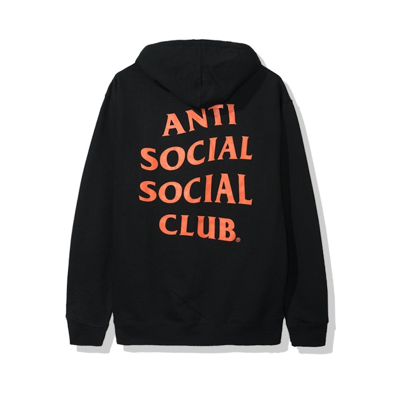 Order 안티소셜소셜클럽 아위 후디 (19FW) 블랙
