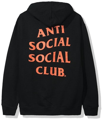 Hoodie Anti Social Social Club Awi Hitam (FW19) Order Hoodie Anti Social Social Club Awi Hitam (FW19)