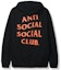 Order Hoodie Anti Social Social Club Awi Hitam (FW19)