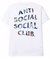 Anti Social Social Club Baika Tee 'White' Anti Social Social Club Baika Tee 'White'