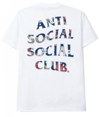 Anti Social Social Club Baika Tee 'White' Buy Anti Social Social Club Baika Tee 'White'