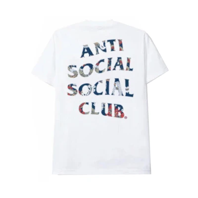 Anti Social Social Club Baika Tee 'White'