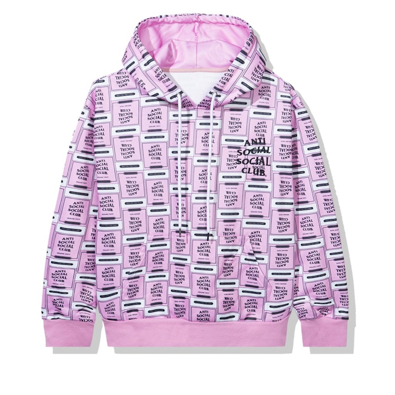 Order アンチソーシャルソーシャルクラブ バルコニーフーディ (マルチ)
