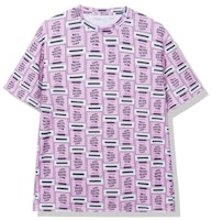 Anti Social Social Club Balcony Tee Multi Anti Social Social Club Balcony Tee Multi