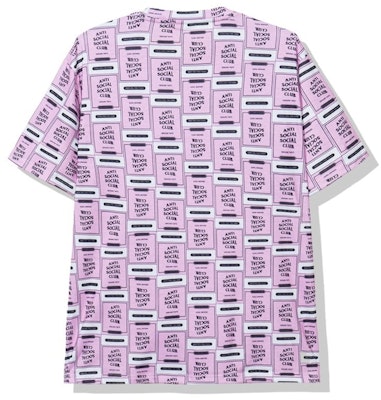 Anti Social Social Club Balcony Tee Multi Order Anti Social Social Club Balcony Tee Multi