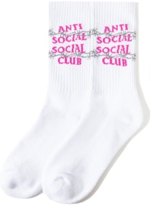 Kaos Kaki Putih Anti Social Social Club Barbara Buy Kaos Kaki Putih Anti Social Social Club Barbara