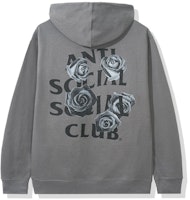 Anti Social Social Club Bat Emoji Hoodie Black Anti Social Social Club Bat Emoji Hoodie Black