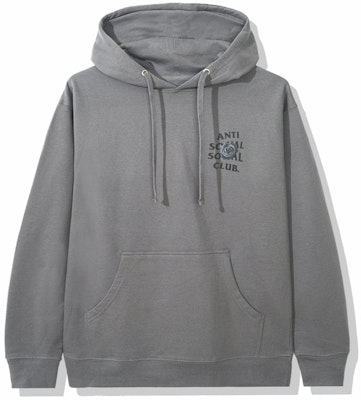 Anti Social Social Club Bat Emoji Hoodie Black Order Anti Social Social Club Bat Emoji Hoodie Black