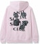 Buy Anti Social Social Club Bat Emoji Hoodie Pink