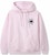 Anti Social Social Club Bat Emoji Hoodie Pink