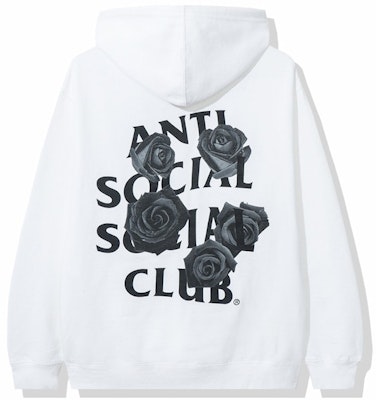Anti Social Social Club Bat Emoji Hoodie White Buy Anti Social Social Club Bat Emoji Hoodie White