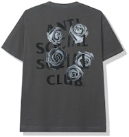 Anti Social Social Club Bat Emoji Tee Black Anti Social Social Club Bat Emoji Tee Black