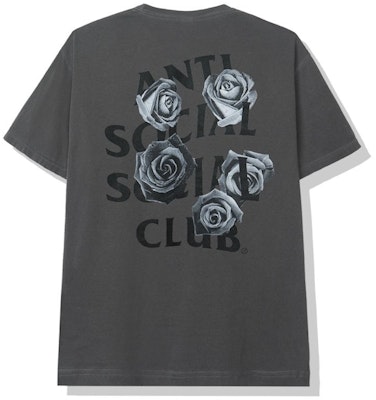Anti Social Social Club Bat Emoji Tee Black Buy Anti Social Social Club Bat Emoji Tee Black