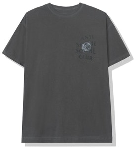 反社會社團蝙蝠表情T恤黑色 Order 反社會社團蝙蝠表情T恤黑色