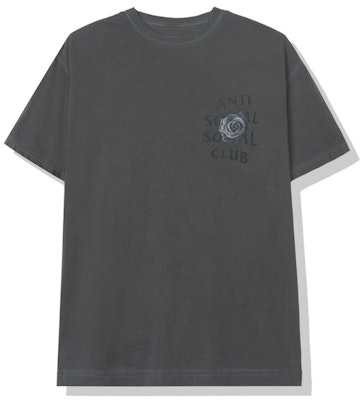 Anti Social Social Club Bat Emoji Tee Black Order Anti Social Social Club Bat Emoji Tee Black