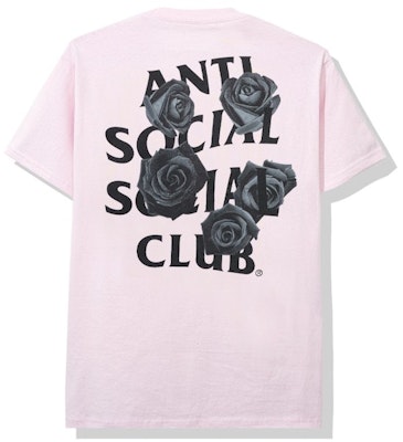 Kaos Anti Social Social Club Emoji Kelelawar Pink Buy Kaos Anti Social Social Club Emoji Kelelawar Pink
