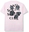 Buy Kaos Anti Social Social Club Emoji Kelelawar Pink