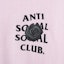 Order Kaos Anti Social Social Club Emoji Kelelawar Pink