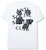 Anti Social Social Club Bat Emoji Tee White