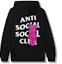 Buy Hoodie Anti Social Social Club Bearbrick Hitam