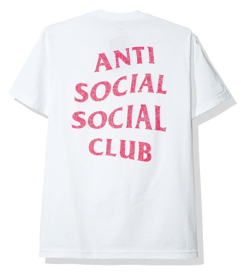 Buy 안티 소셜 소셜 클럽 베어브릭 퍼즐 티셔츠 (FW19) 화이트