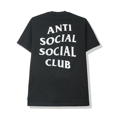 ASSC Bearbrick Puzzle Tee (FW19) Black